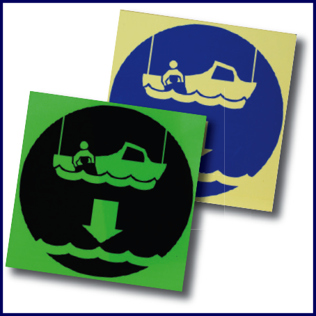 Rescue & Life Saving Equipment Signs Symbol Only