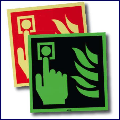 General Fire Equipment Location Signs