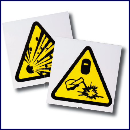 International Hazard Signs