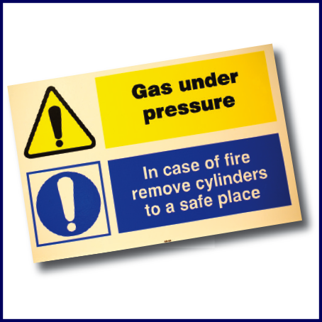 Combination Safety Signs