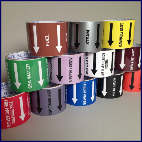 14726-1 Color Band/Arrow/Legend Tape