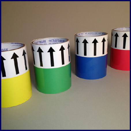 14726-1 Color Band/Arrow Band Tape