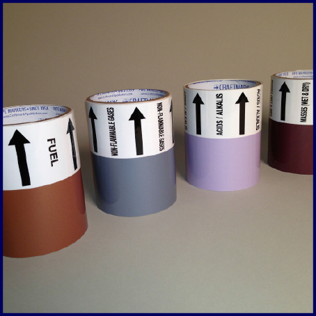 14726-1 Color Band + Arrow/Legend Band Tape